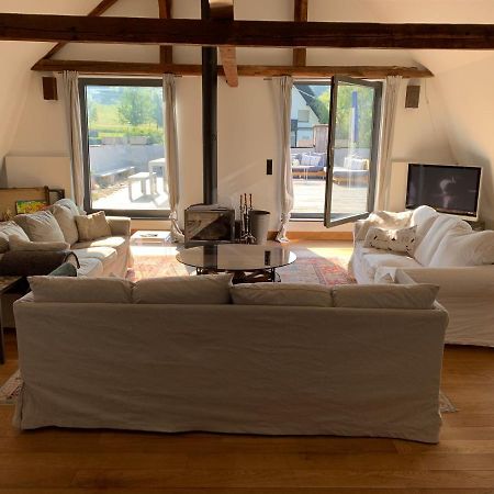Design Appartment With Big Terrace Halsenbach Extérieur photo