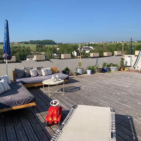 Design Appartment With Big Terrace Halsenbach Extérieur photo