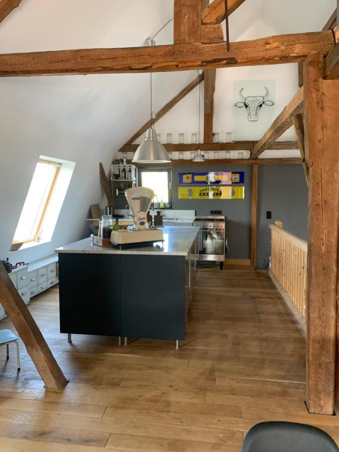 Design Appartment With Big Terrace Halsenbach Extérieur photo