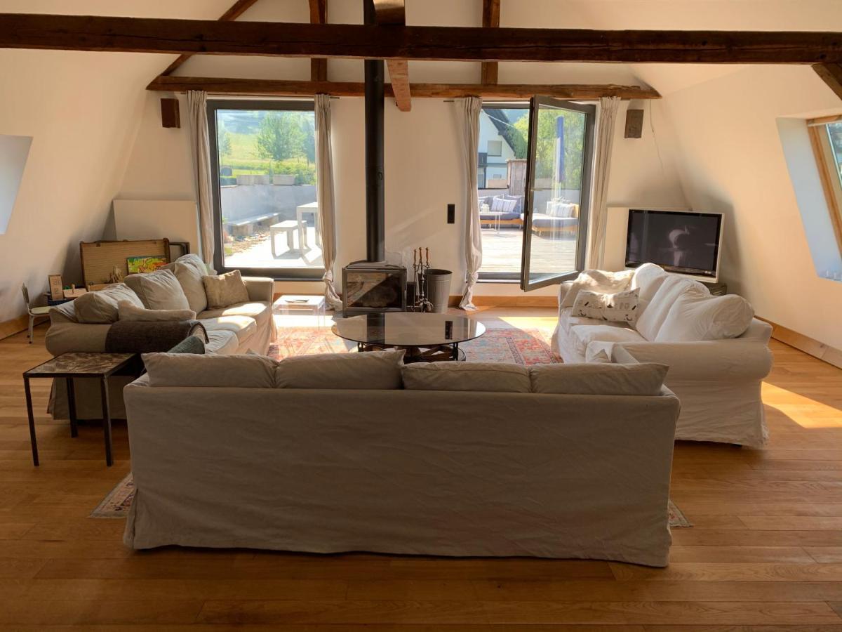 Design Appartment With Big Terrace Halsenbach Extérieur photo