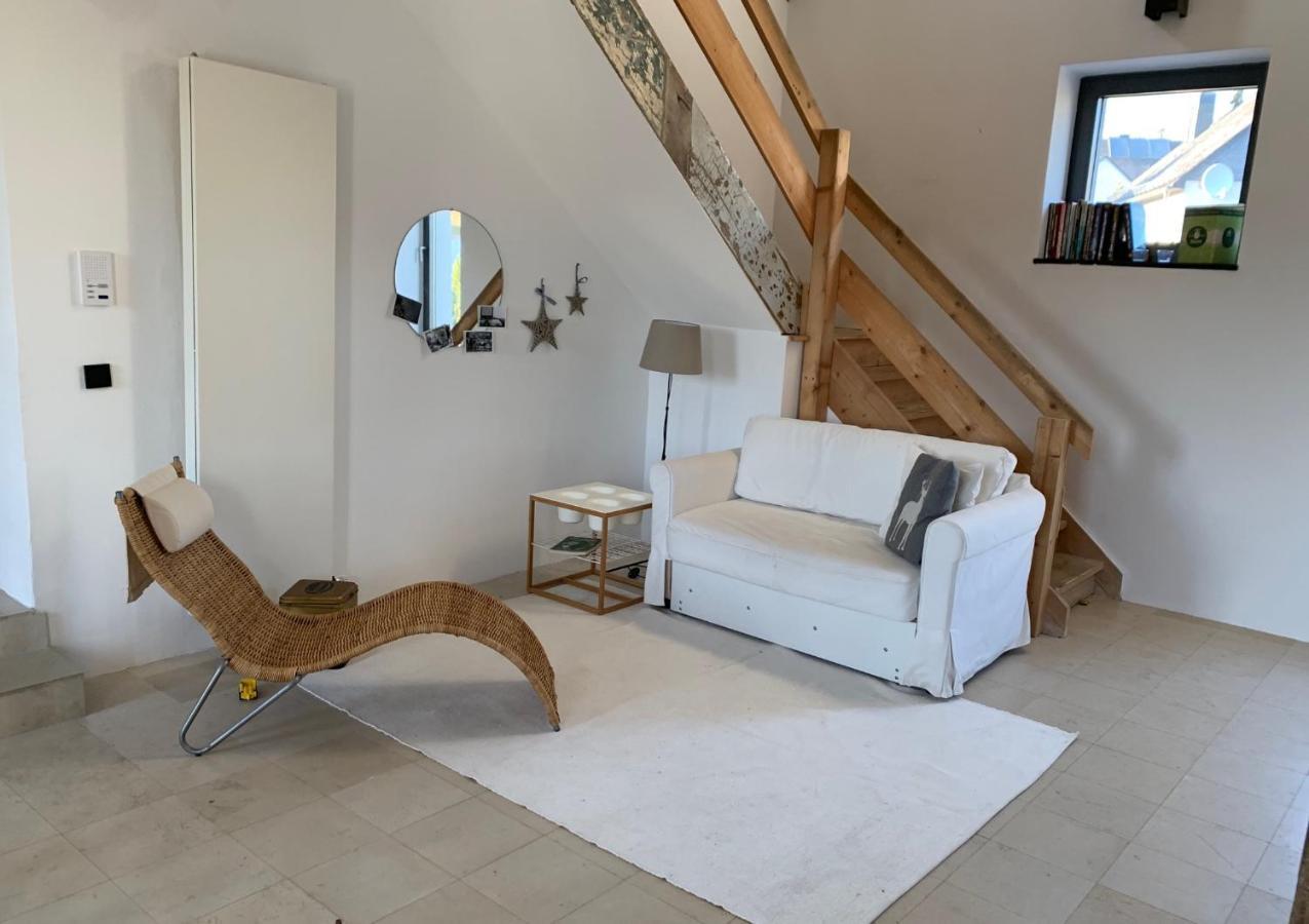 Design Appartment With Big Terrace Halsenbach Extérieur photo