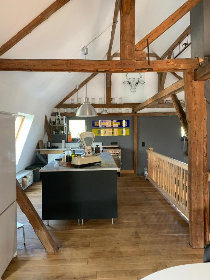 Design Appartment With Big Terrace Halsenbach Extérieur photo