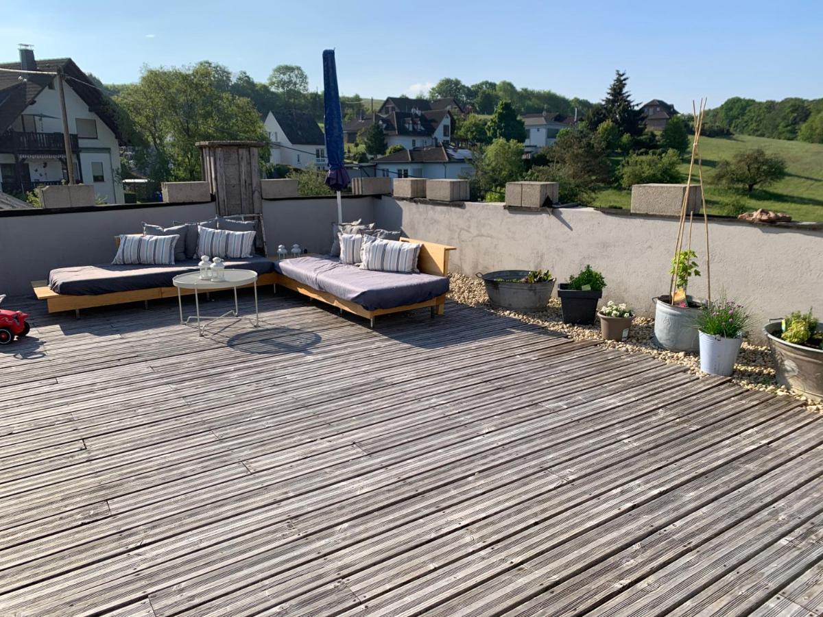 Design Appartment With Big Terrace Halsenbach Extérieur photo