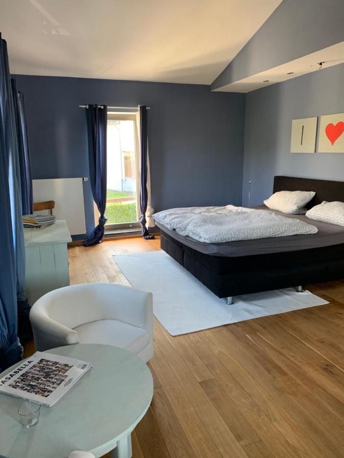 Design Appartment With Big Terrace Halsenbach Extérieur photo